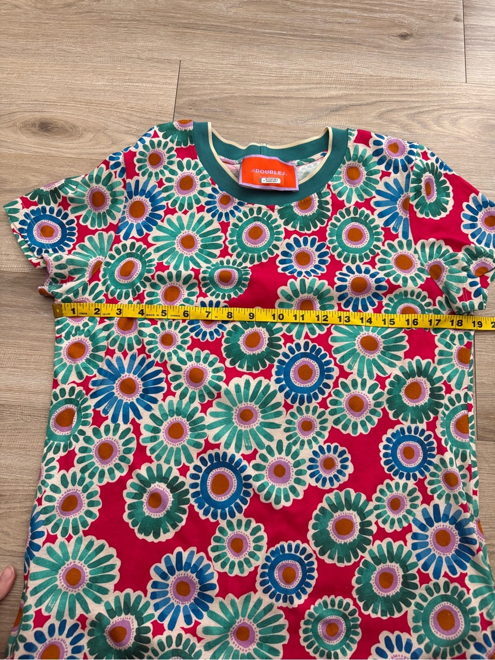 La Double J Sporty Swing Dress Daisy - Picture 6 of 6
